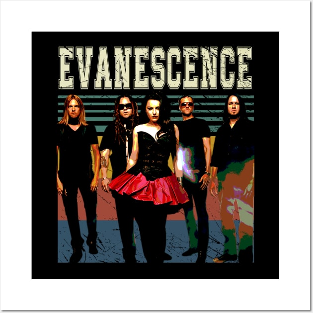 Lost in Your T-Shirt Evanescences Enchantment Wall Art by HOuseColorFULL